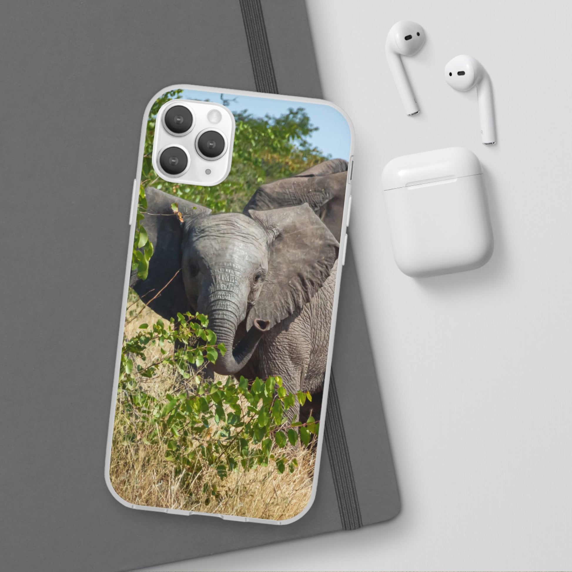 Flexi Cases - Young Elephant