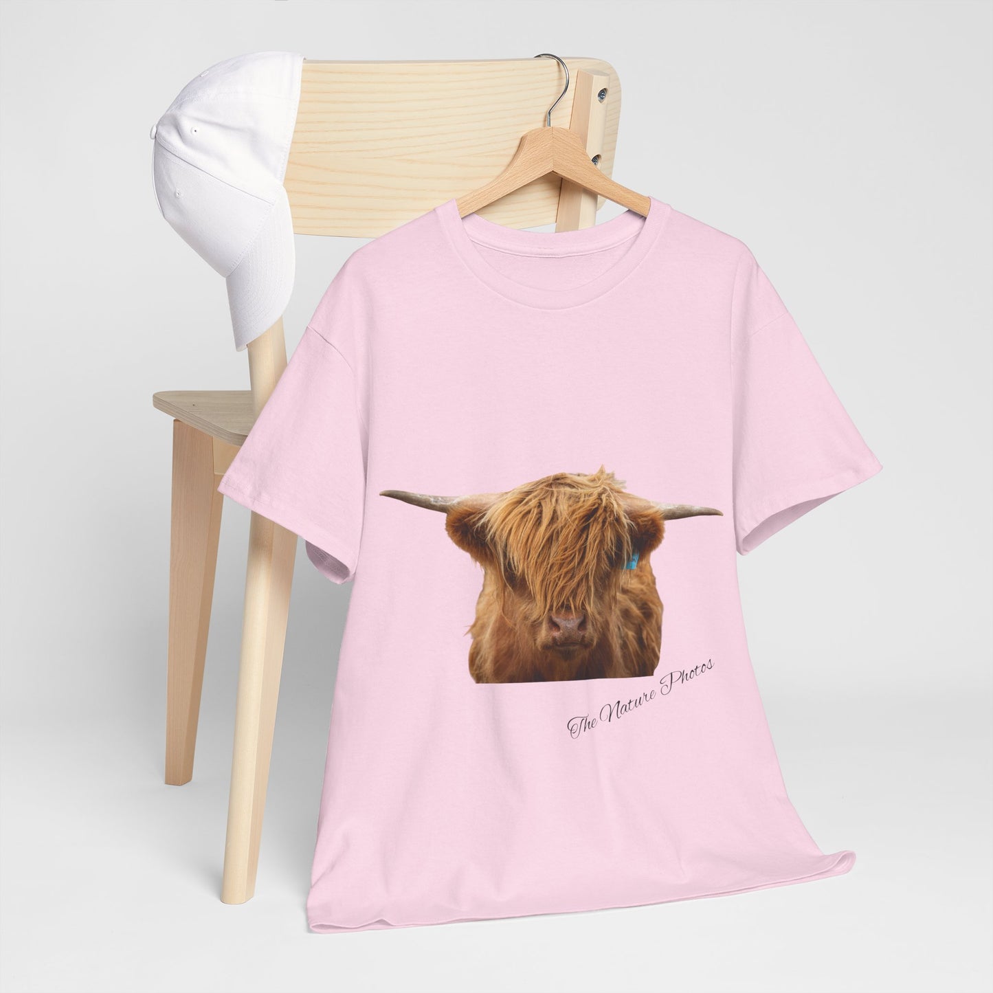 Highland Cow Tee