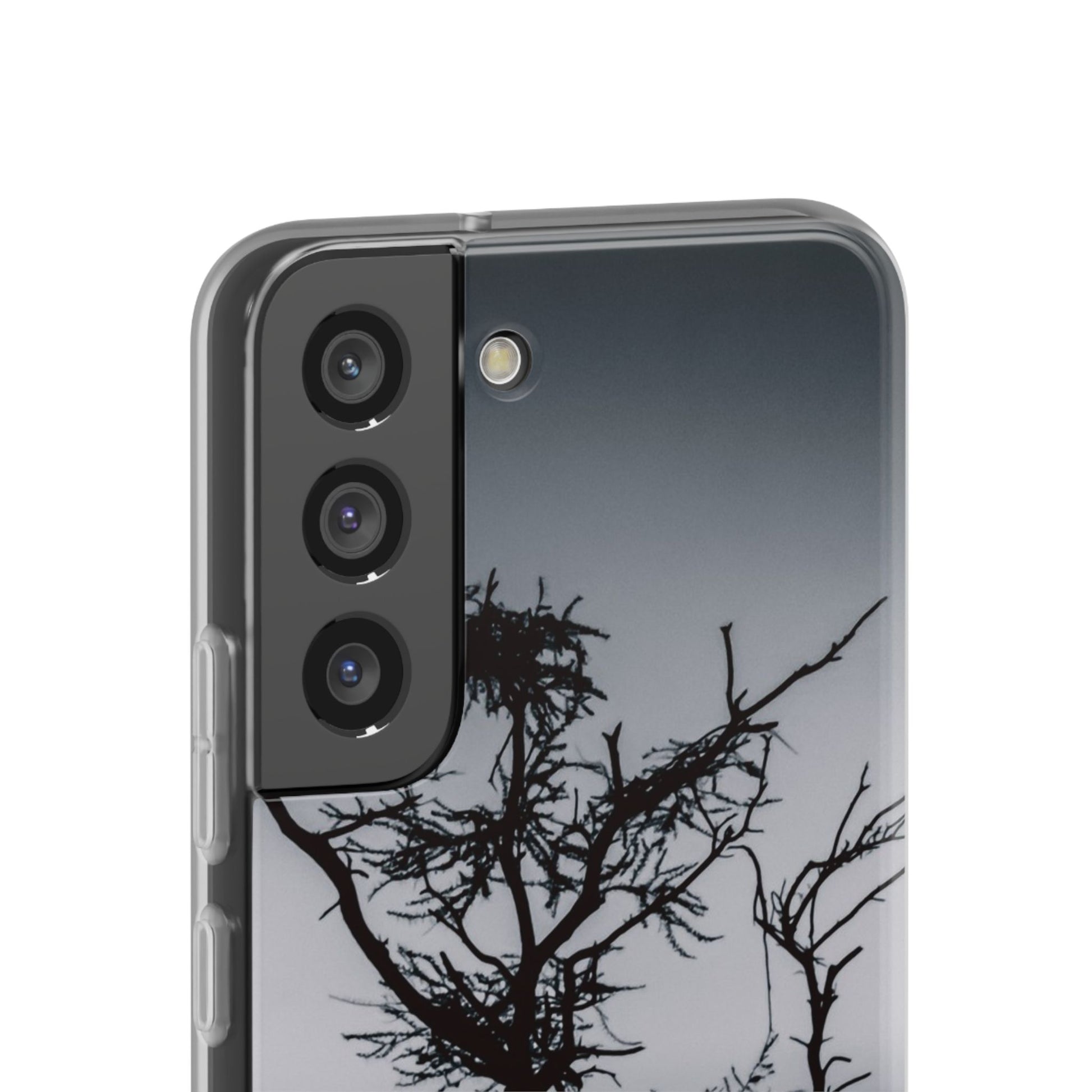 Kalahari Sunset Phone Case B&W