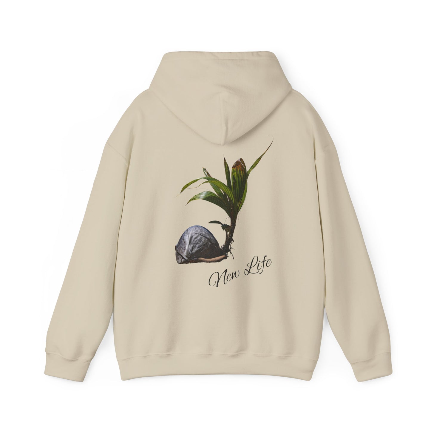 New Life Coconut Hoodie