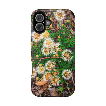 Magnetic Wildflower Phone Case Australia iPhone 16 Plus Matte