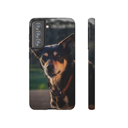 Tough Case - Saba the Kelpie Samsung Galaxy S21 FE Glossy
