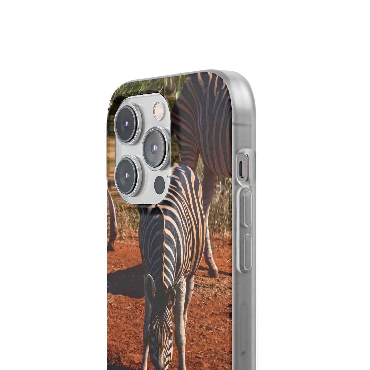 Flexi Cases - Zebra at Waterhole