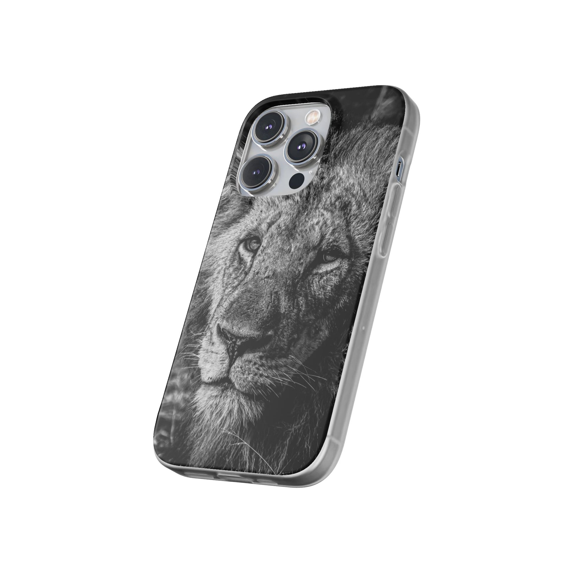 Flexi Cases - Old Lion B&W