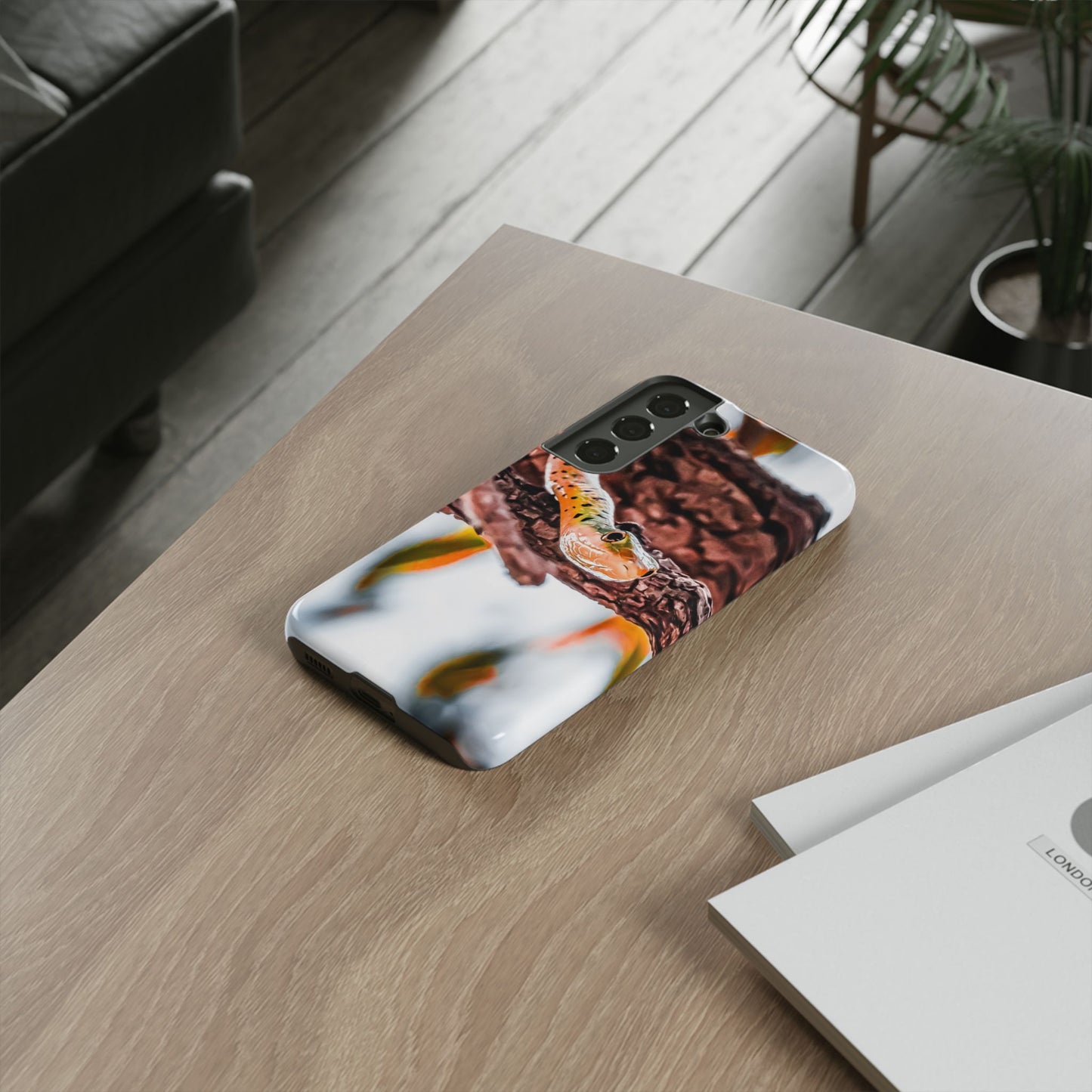 Spotted Bush Snake Phone Case
