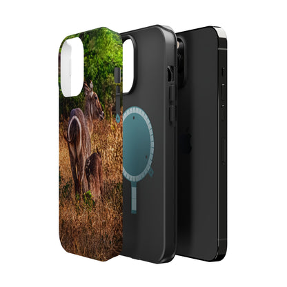 Waterbuck Baby Animal Phone Case - Magsafe