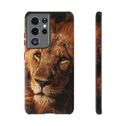 Tough Case - Old Lion Samsung Galaxy S21 Ultra Glossy