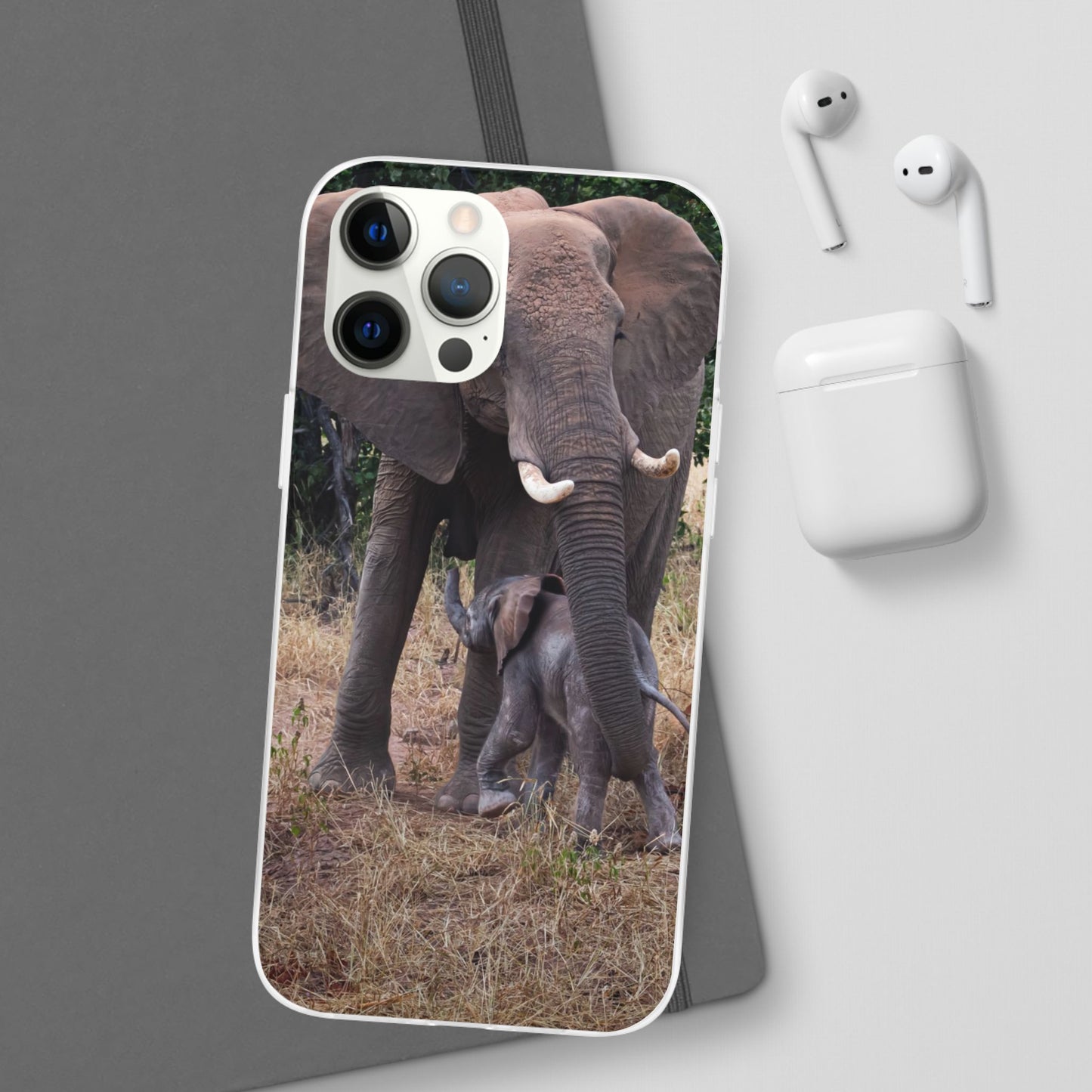 Flexi Cases - Elephant and Baby