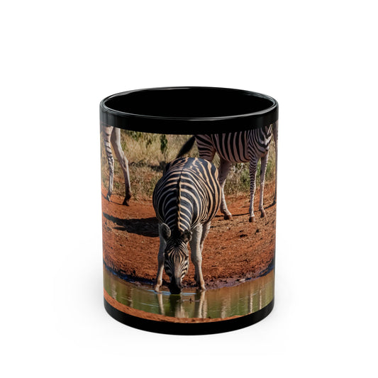 Drinking Zebra Mug 11oz