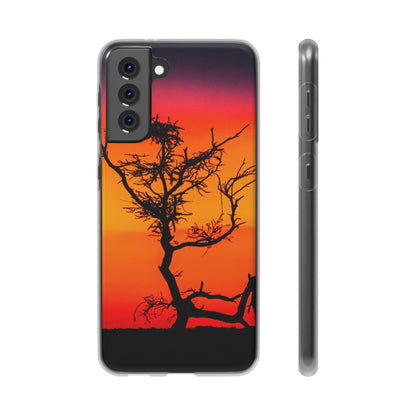 Kalahari Sunset Phone Case Samsung Galaxy S21 Plus