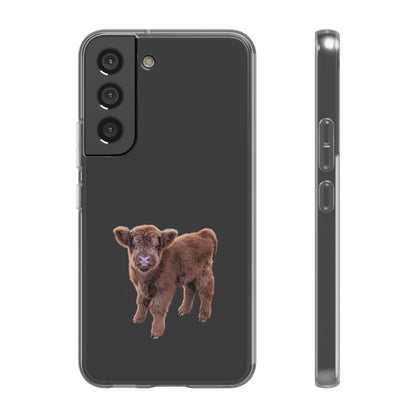 Highland Calf Flexi Case Samsung Galaxy S22