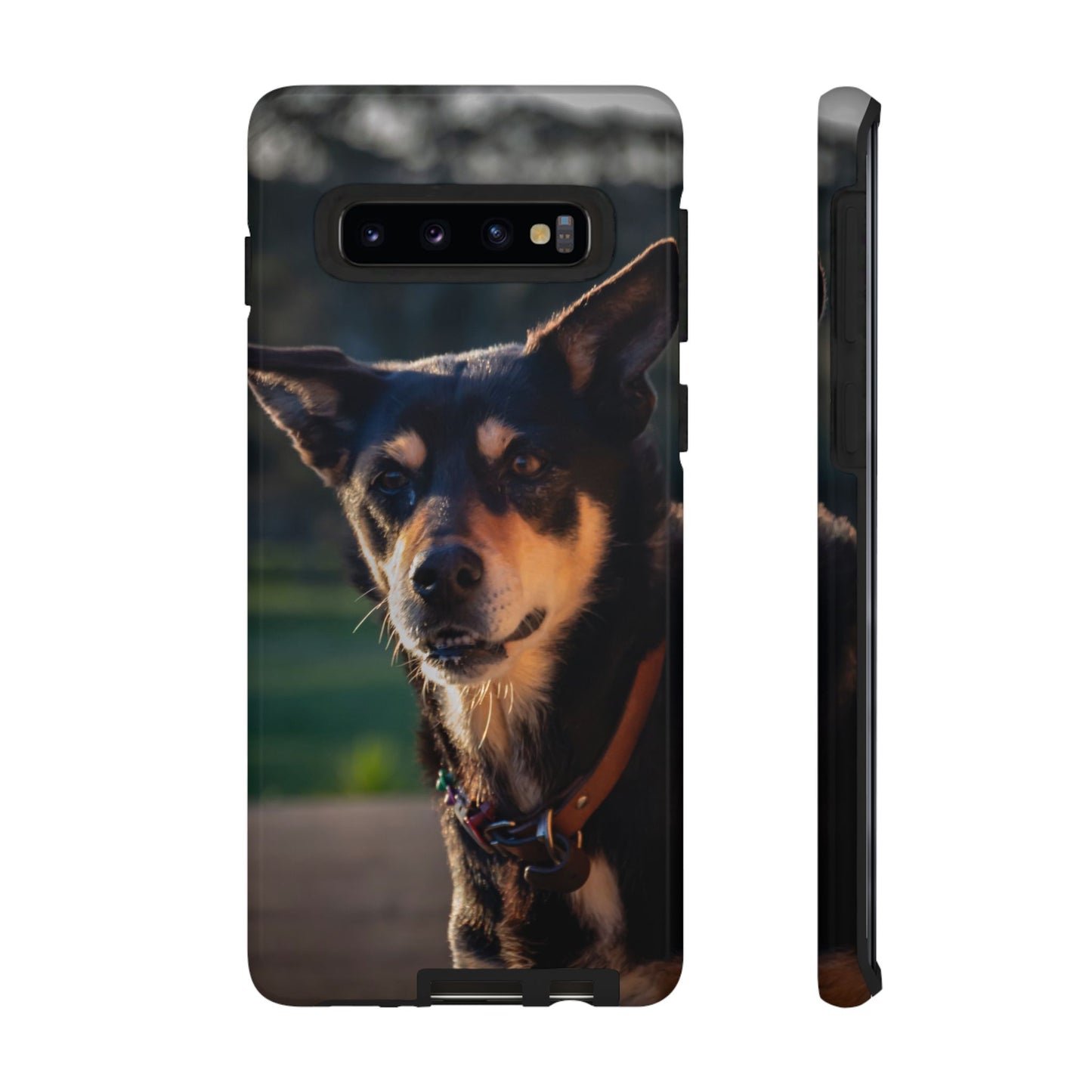 Tough Case - Saba the Kelpie Samsung Galaxy S10 Glossy