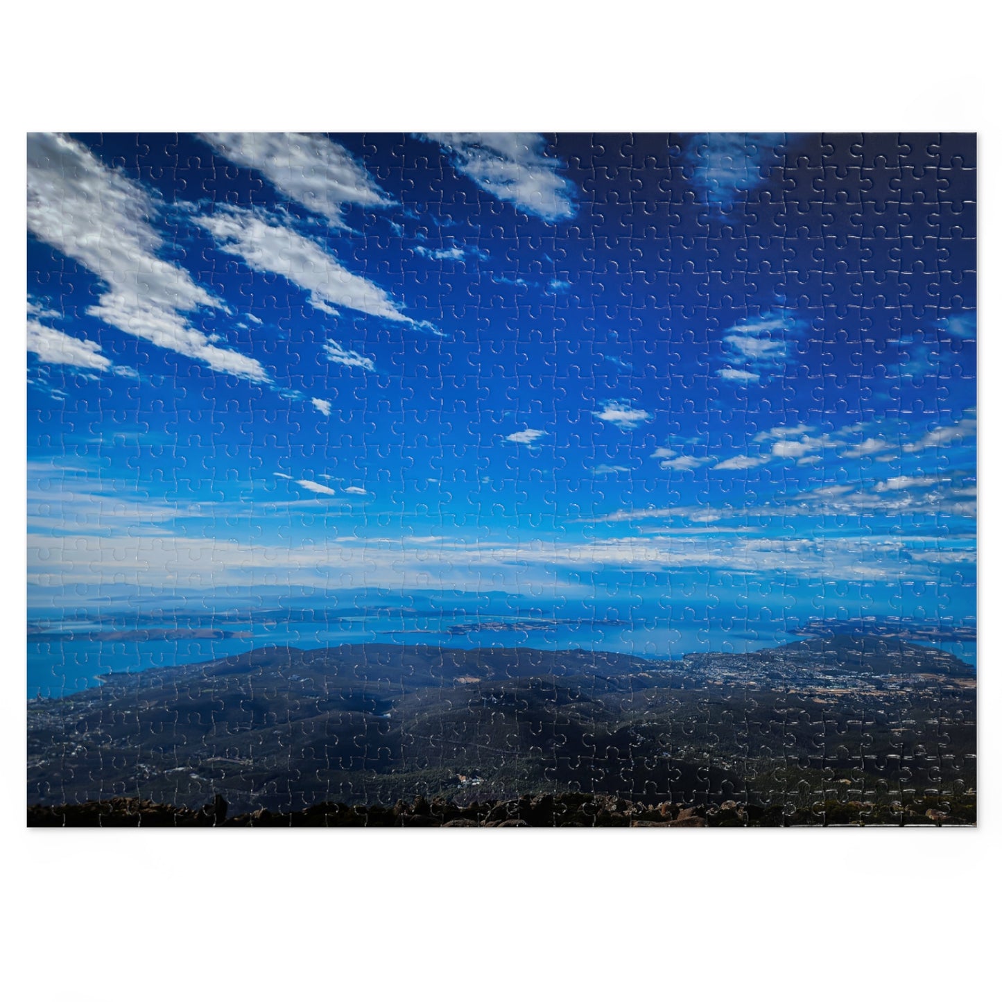 Jigsaw Puzzle (30, 110, 252, 500 Piece) - Mount Wellington