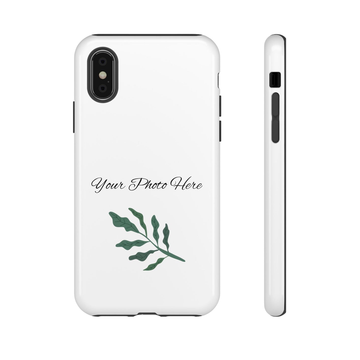 Custom Phone Case iPhone X Glossy