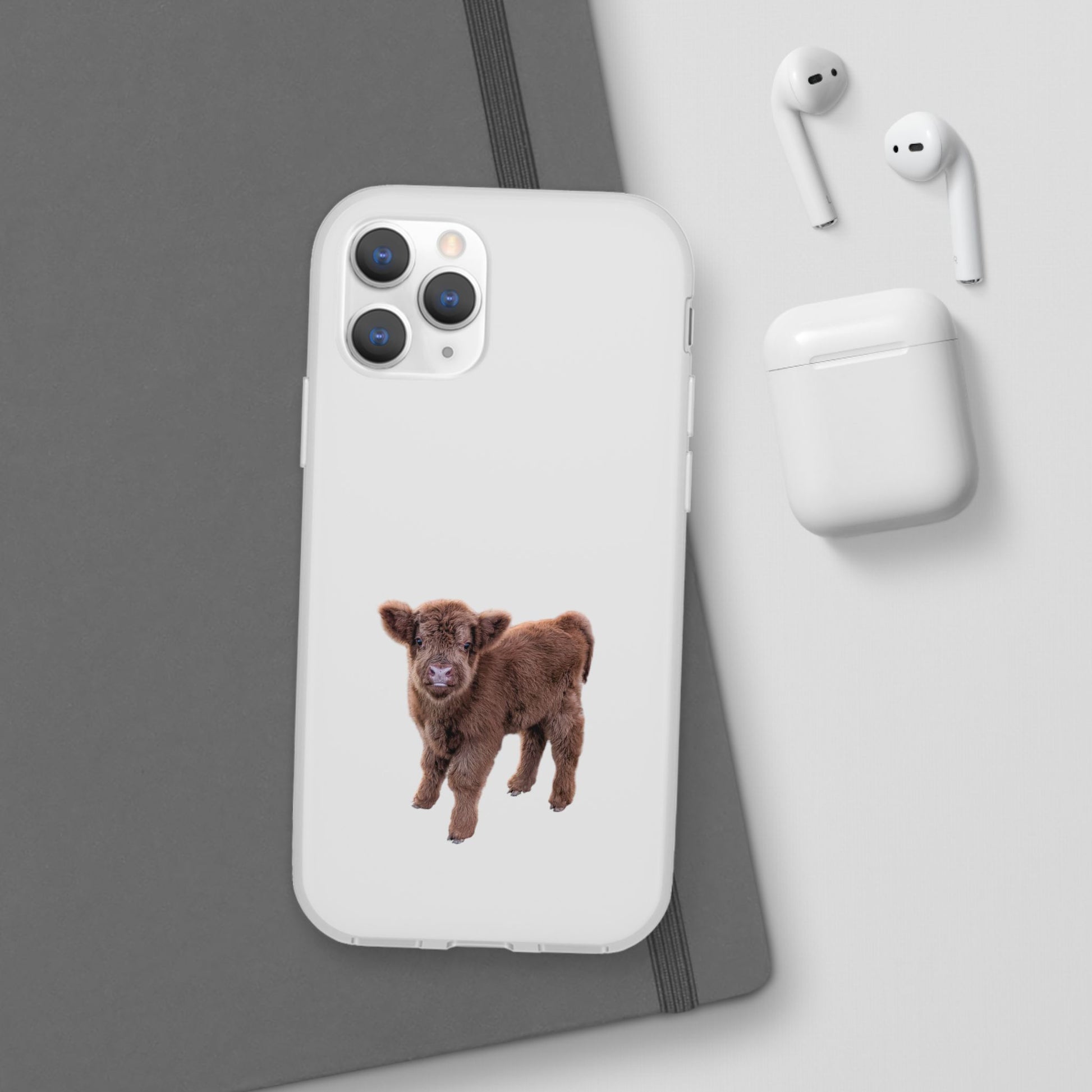 Highland Calf Flexi Case