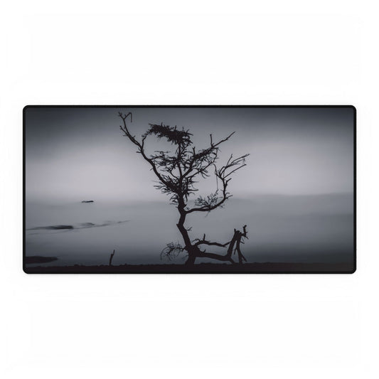 Kalahari Sunset Desk Mats B&W 31.5" × 15.5"