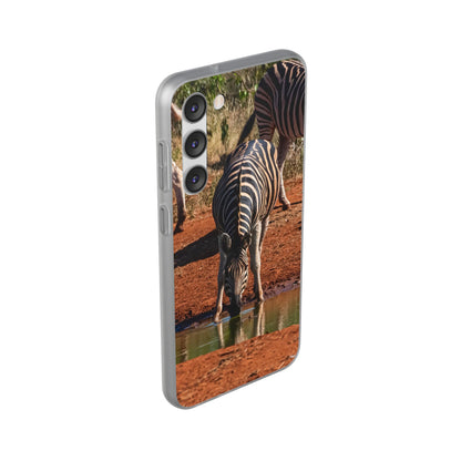 Flexi Cases - Zebra at Waterhole