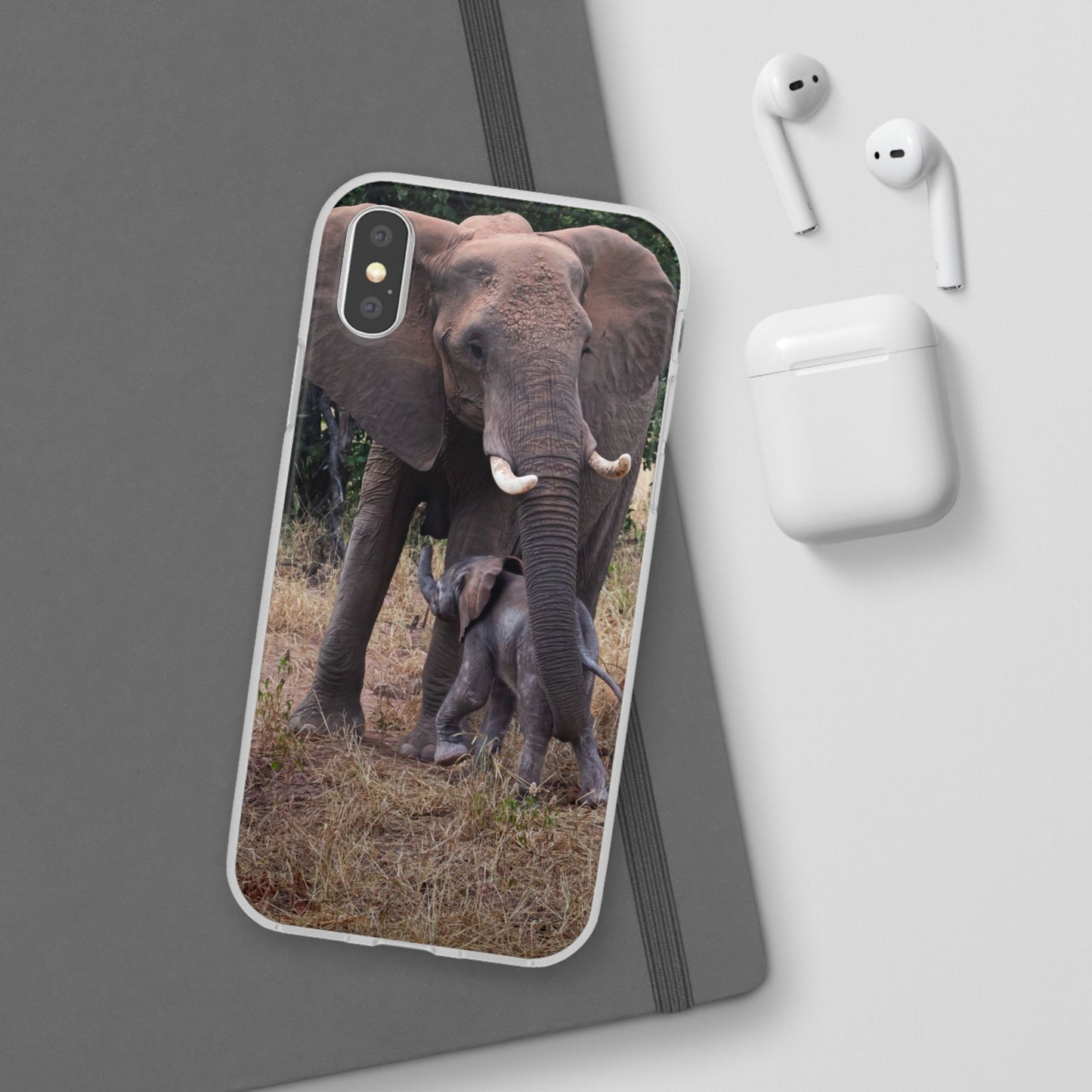 Flexi Cases - Elephant and Baby