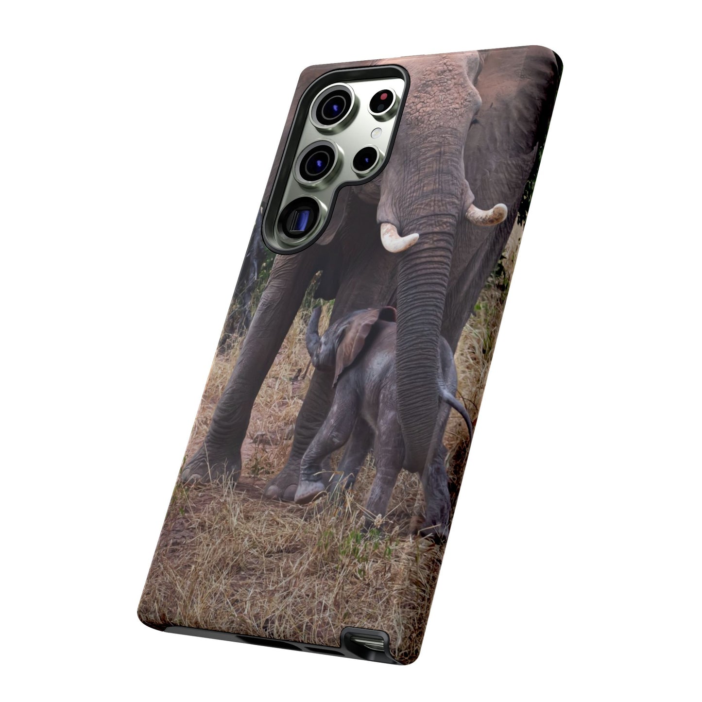 Tough Case - Elephant and Calf