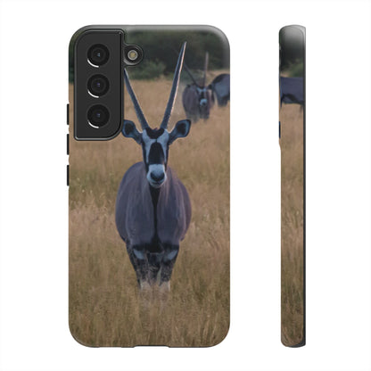 Gemsbok Oryx Tough Case Samsung Galaxy S22 Matte