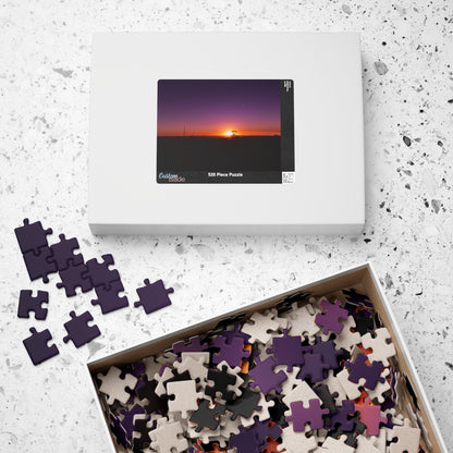 Puzzle (110, 252, 520, 1014-piece) - Purple Sunset