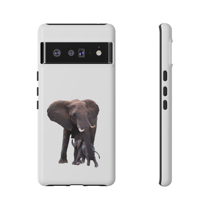 Baby Elephant Tough Case Google Pixel 6 Pro Glossy