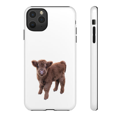 Baby Highland Cow Phone Case iPhone 11 Pro Max Glossy