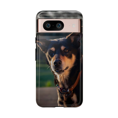 Tough Case - Saba the Kelpie Google Pixel 8 Glossy