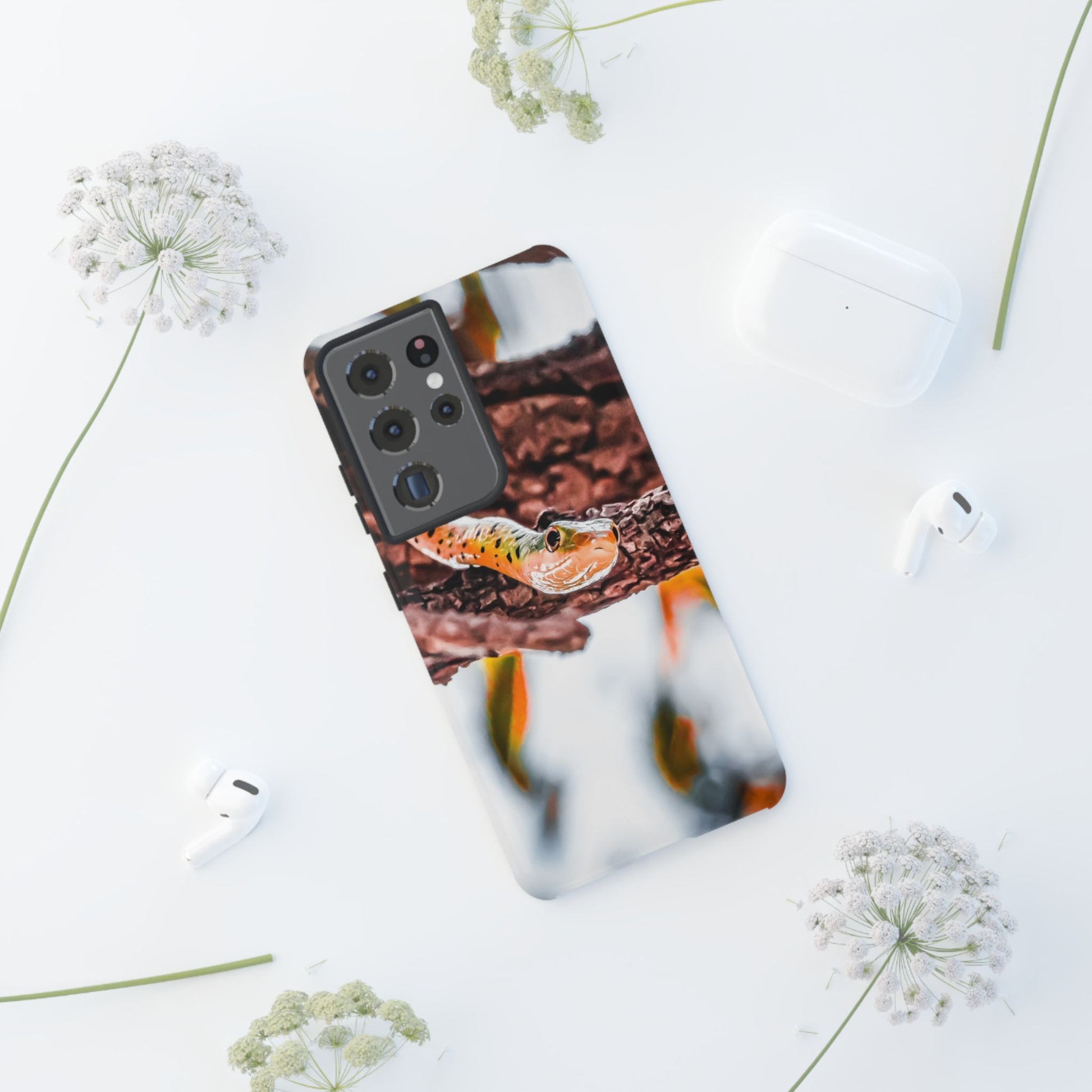Spotted Bush Snake Phone Case