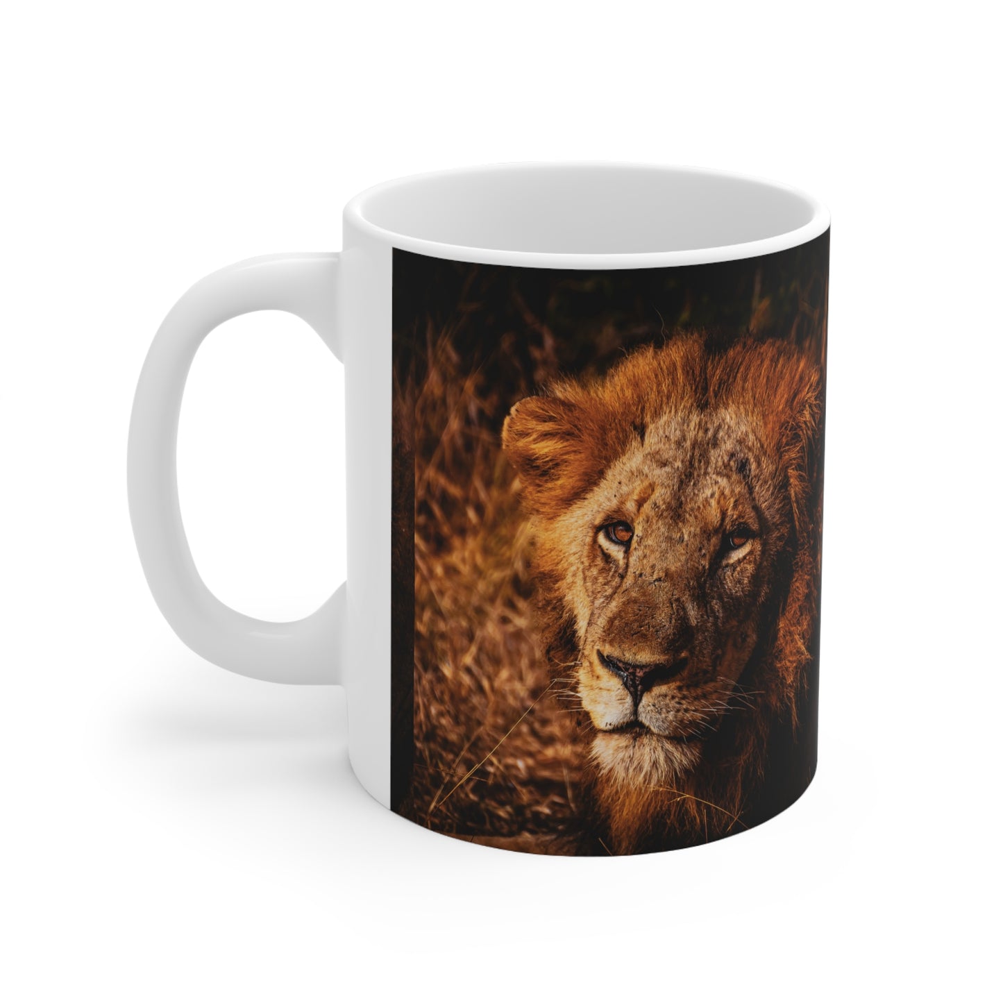 Old Lion Mug