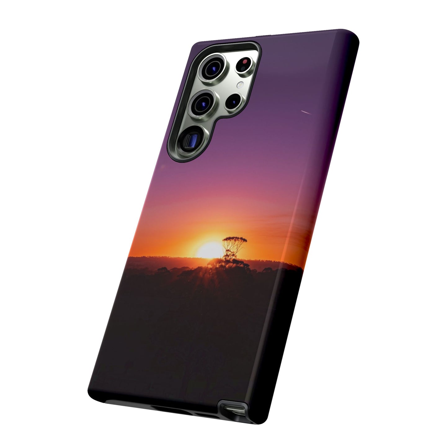 Tough Case - Purple Sunset