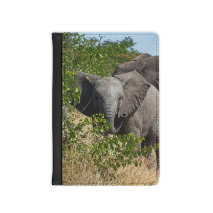 Passport Cover - Young Elephant