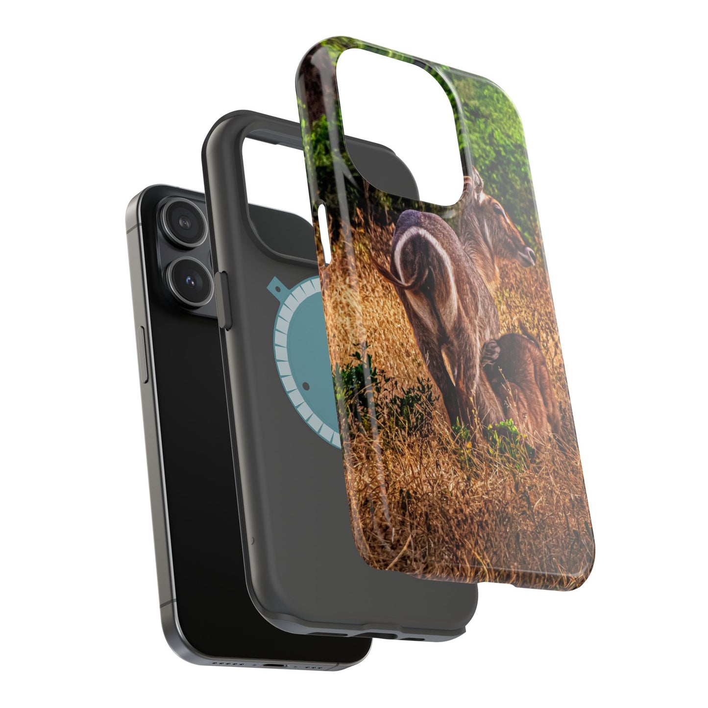 Waterbuck Baby Animal Phone Case - Magsafe