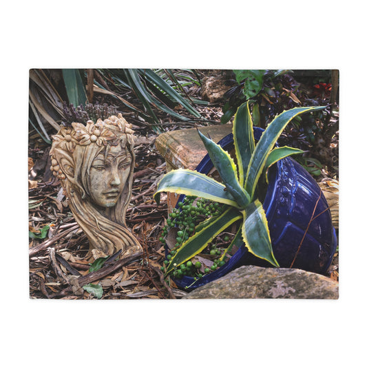 Garden Statue Blanket 30" × 40"