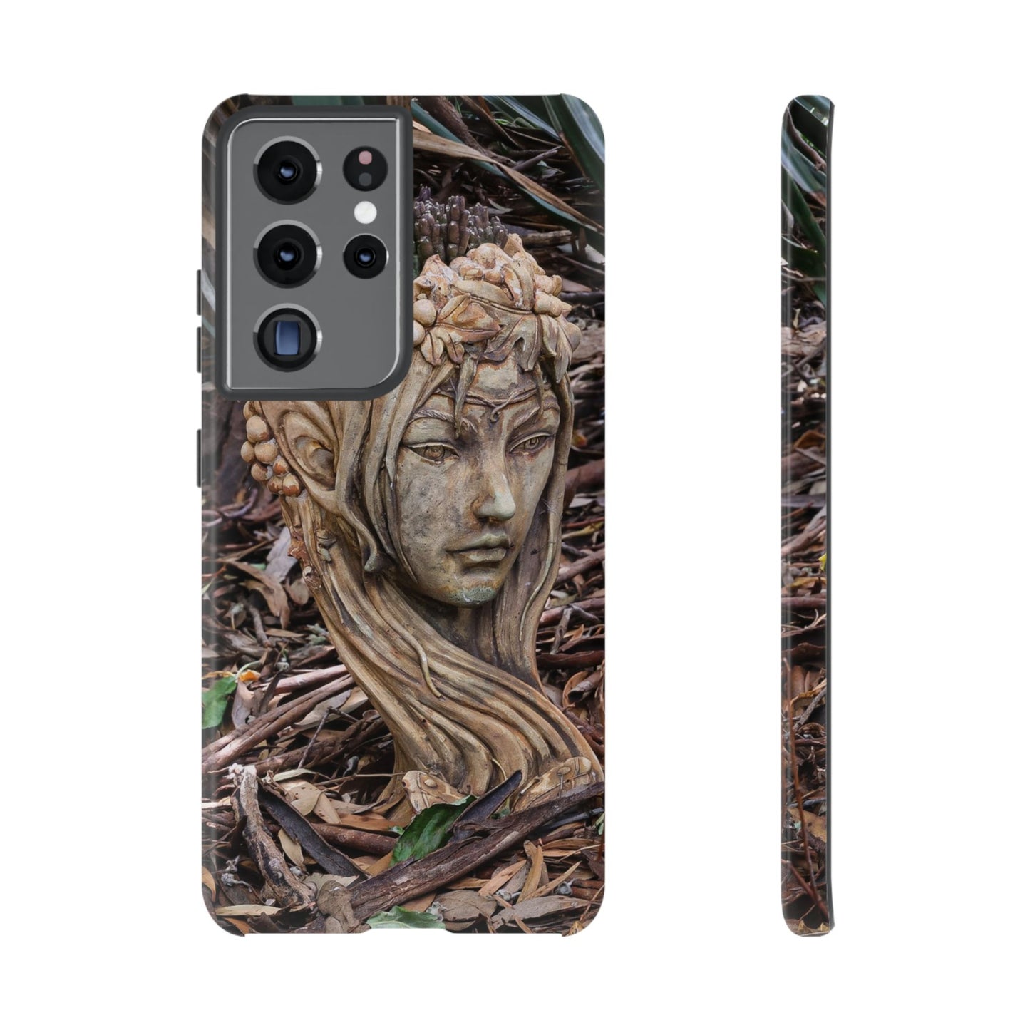 Tough Case - Elven Lady Statue Samsung Galaxy S21 Ultra Glossy