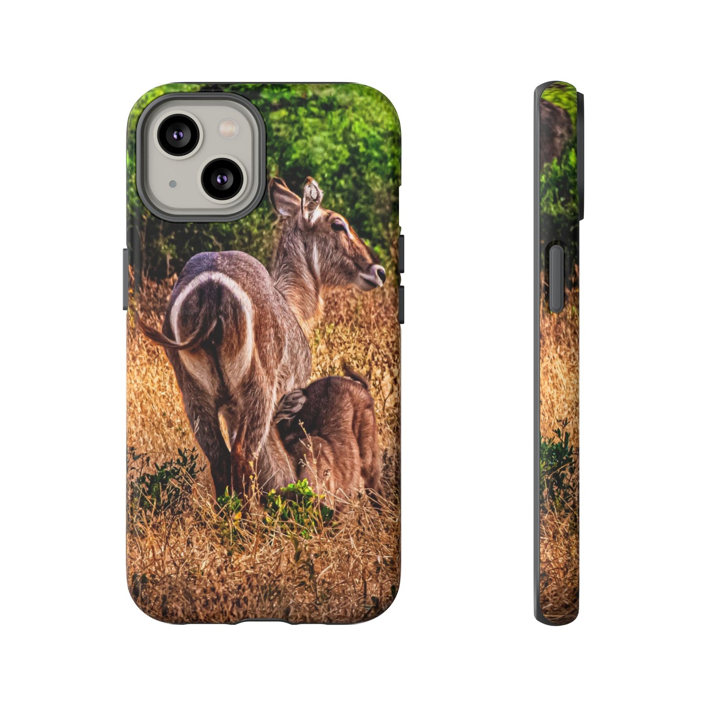 Waterbuck Baby Animal Phone Case iPhone 14 Matte