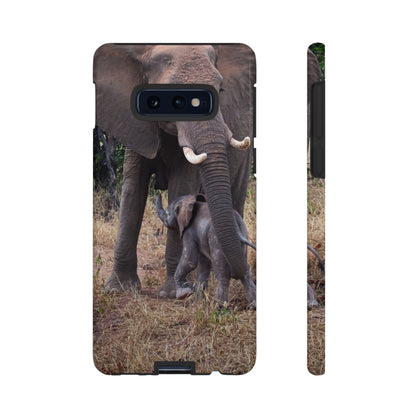 Baby Elephant Tough Case Samsung Galaxy S10E Glossy