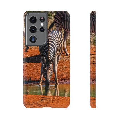 Zebra Phone Case Samsung Galaxy S21 Ultra Matte