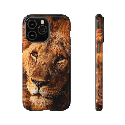 Tough Case - Old Lion iPhone 14 Pro Max Glossy