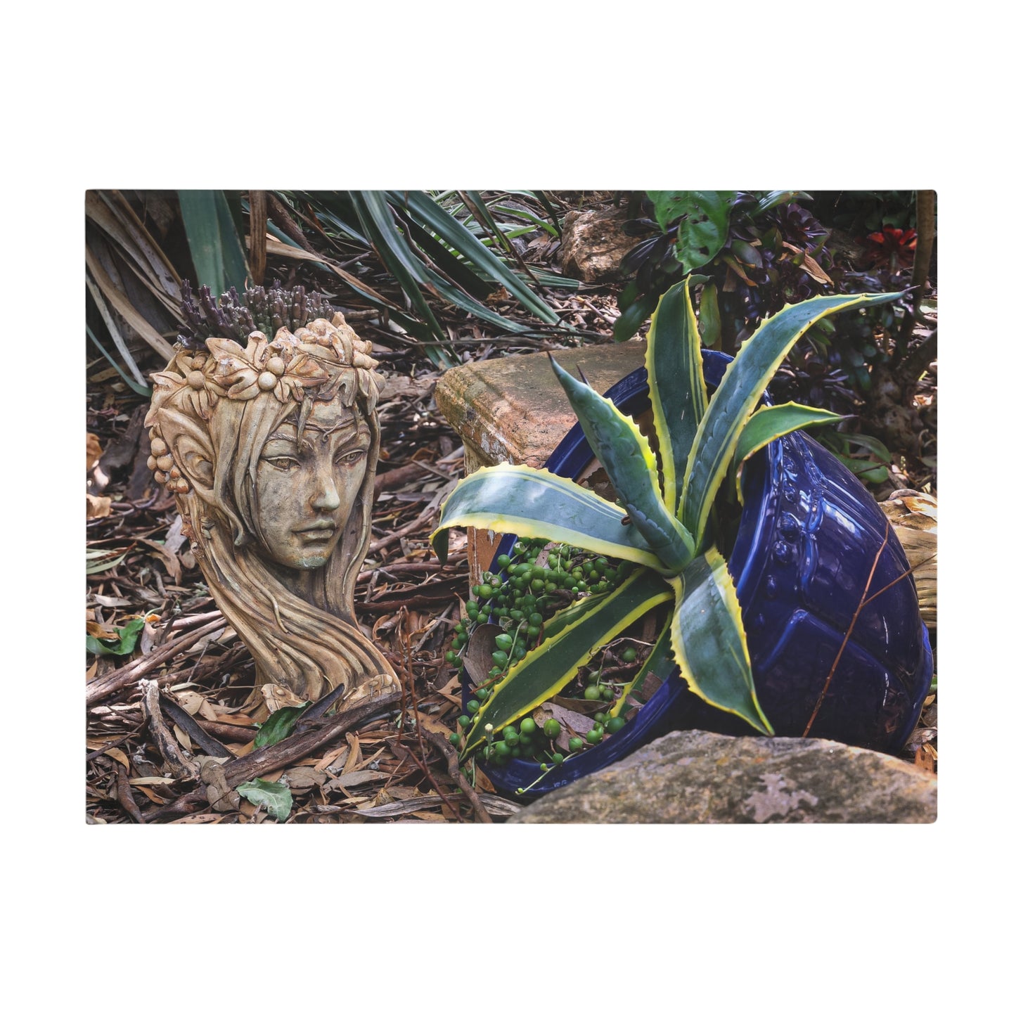 Garden Statue Blanket 60" × 80"