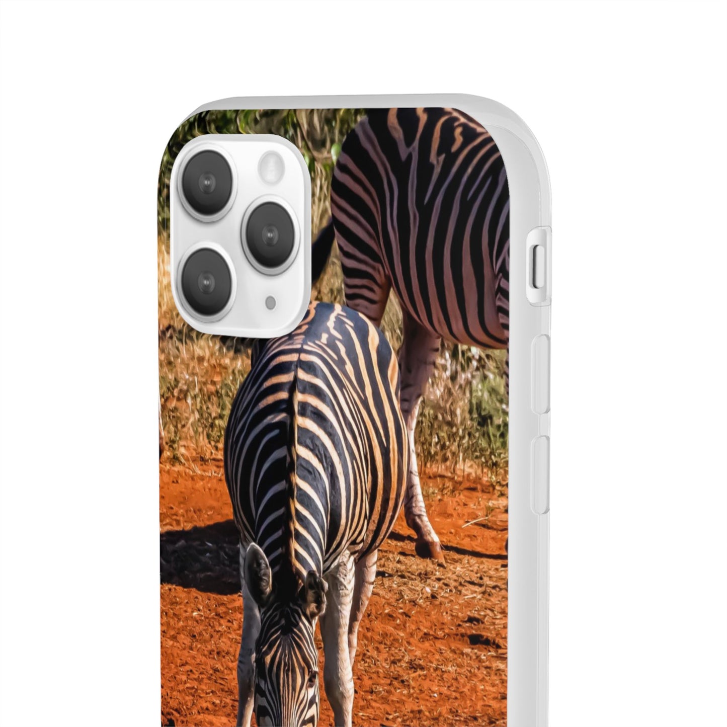 Flexible Zebra Phone Case