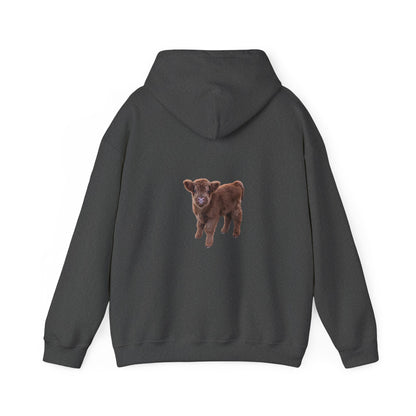 Highland Calf Hoodie
