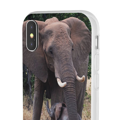 Flexi Cases - Elephant and Baby