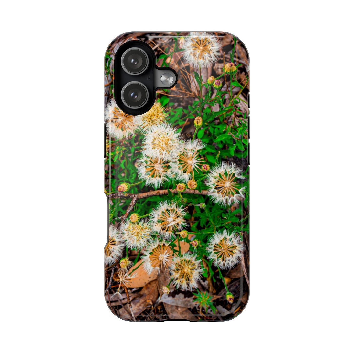 Magnetic Wildflower Phone Case Australia iPhone 17 Glossy