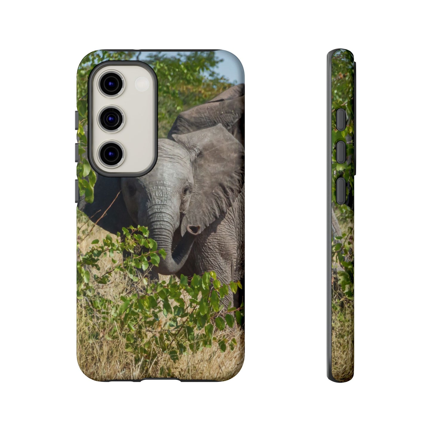 Tough Case - Young Elephant Samsung Galaxy S23 Glossy