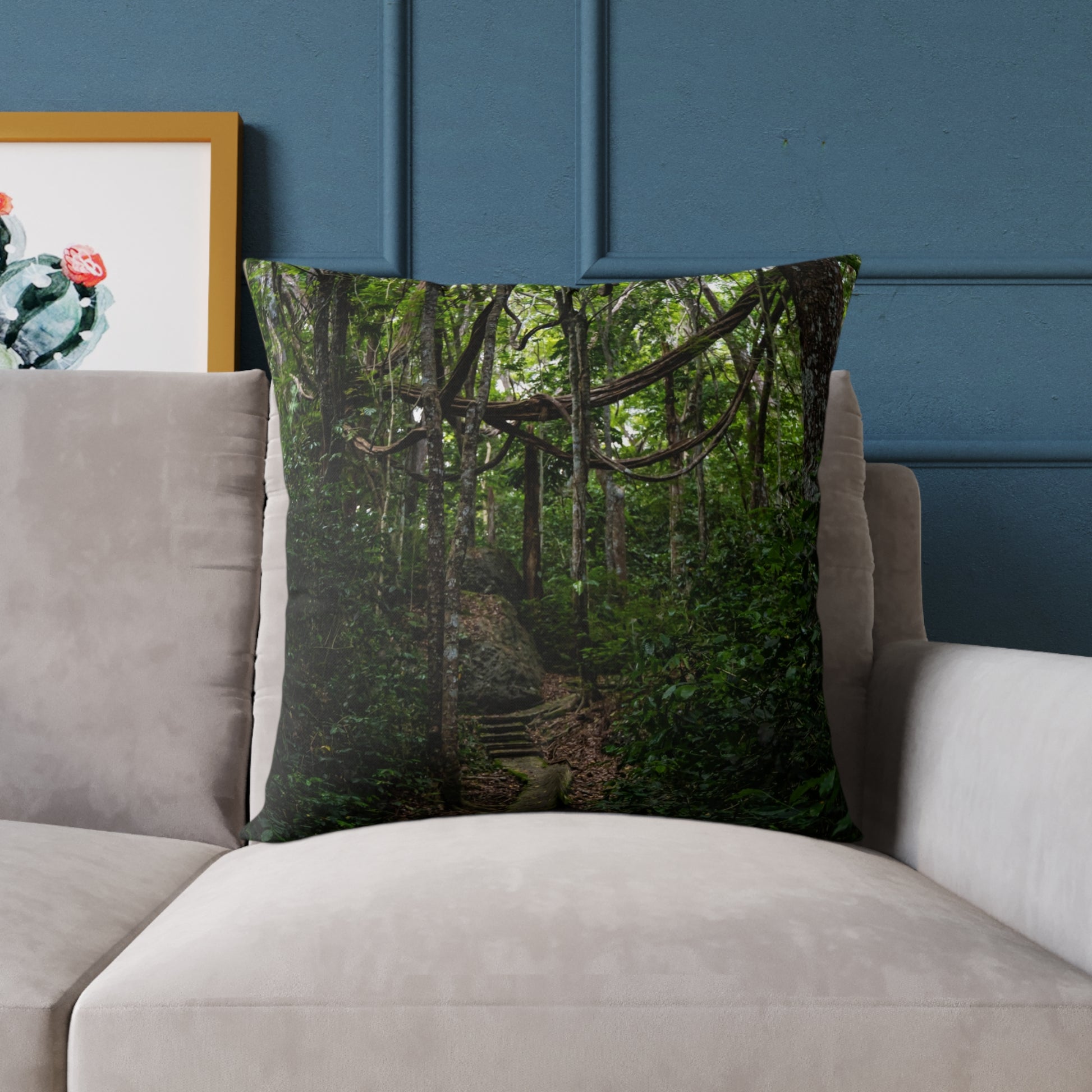 Fiji Jungle Pillow