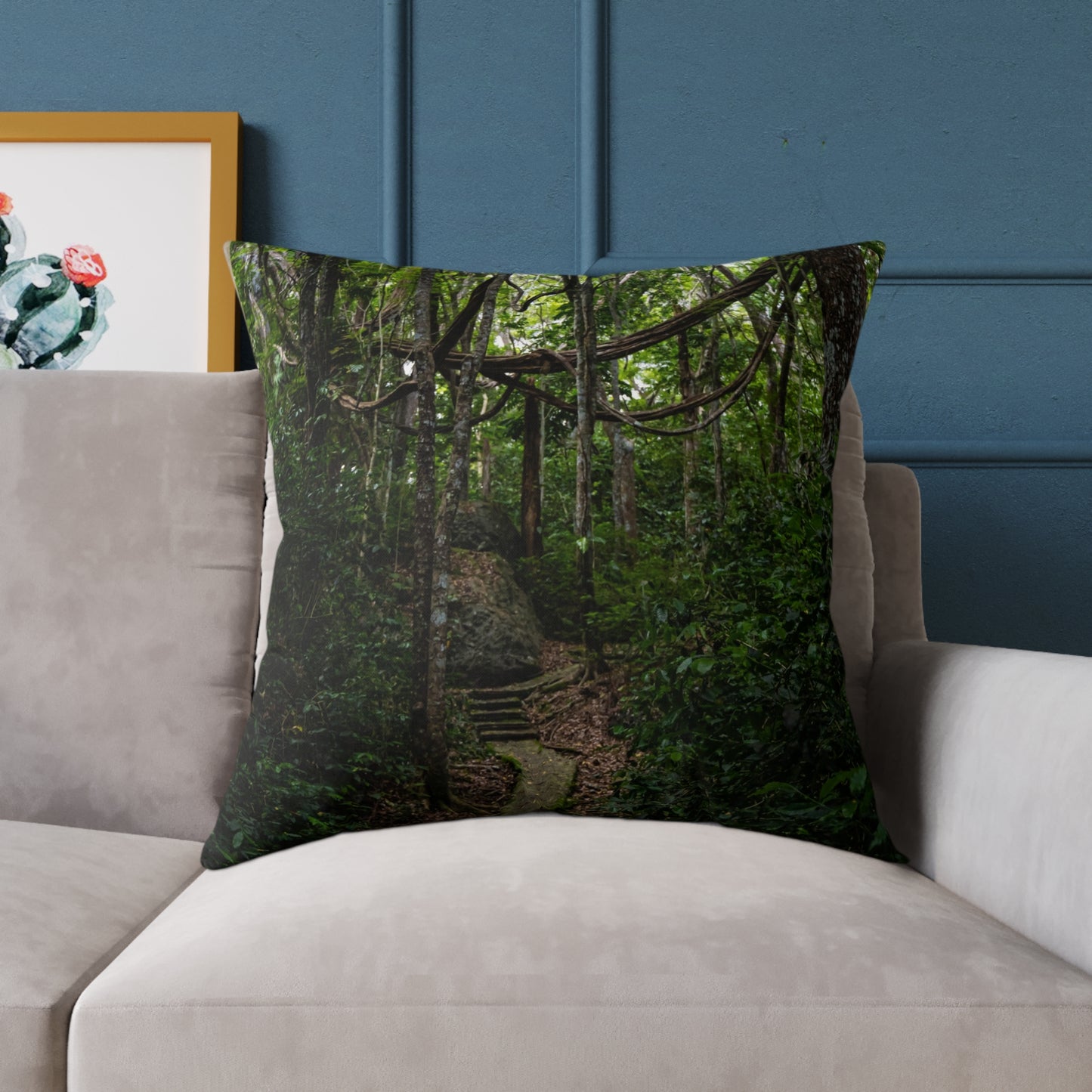 Fiji Jungle Pillow