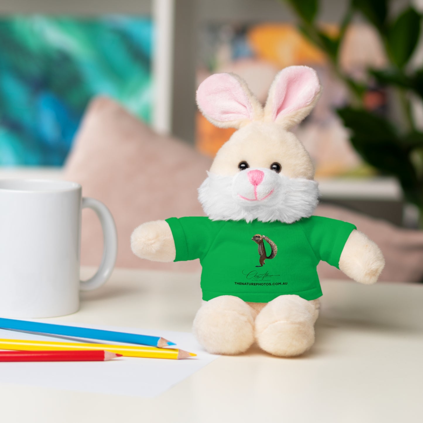 Teddy Bunny with Tee