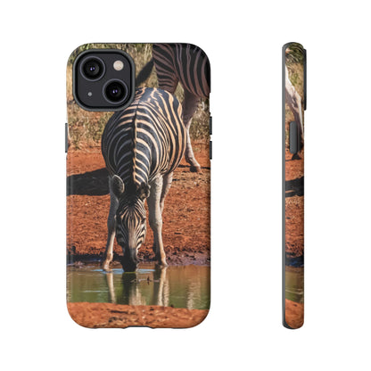 Tough Case - Zebra Drinking