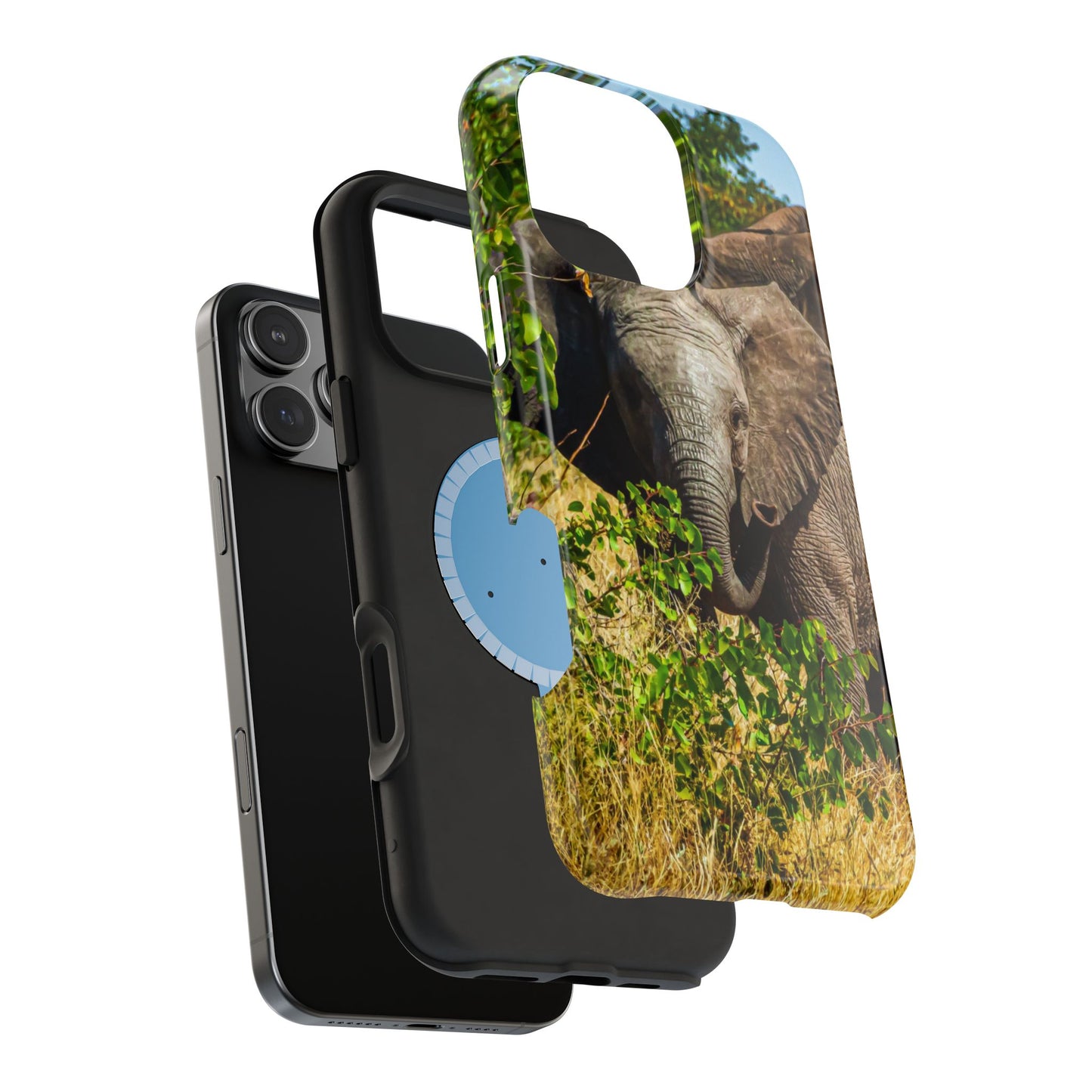 Magsafe® Compatible Tough Cases - Young Elephant